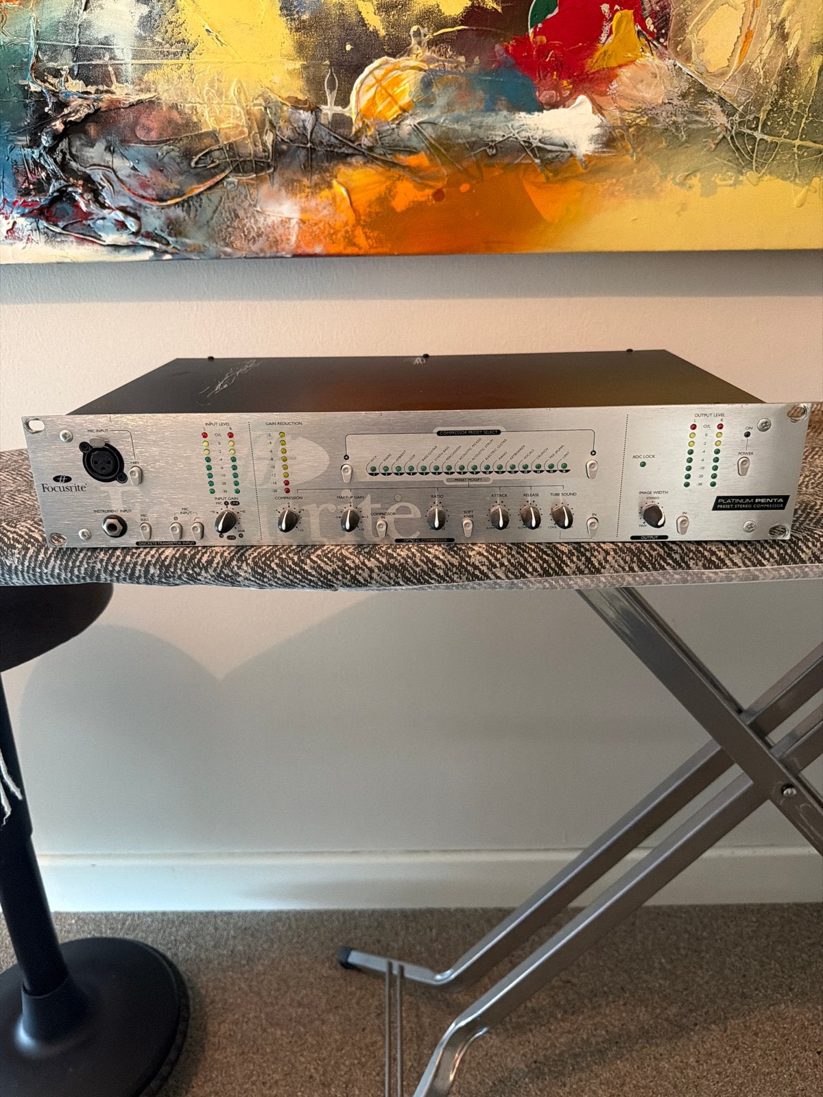 Focusrite Platinum Penta Stereo Compressor, Muziek en Instrumenten, Ophalen of Verzenden, Zo goed als nieuw