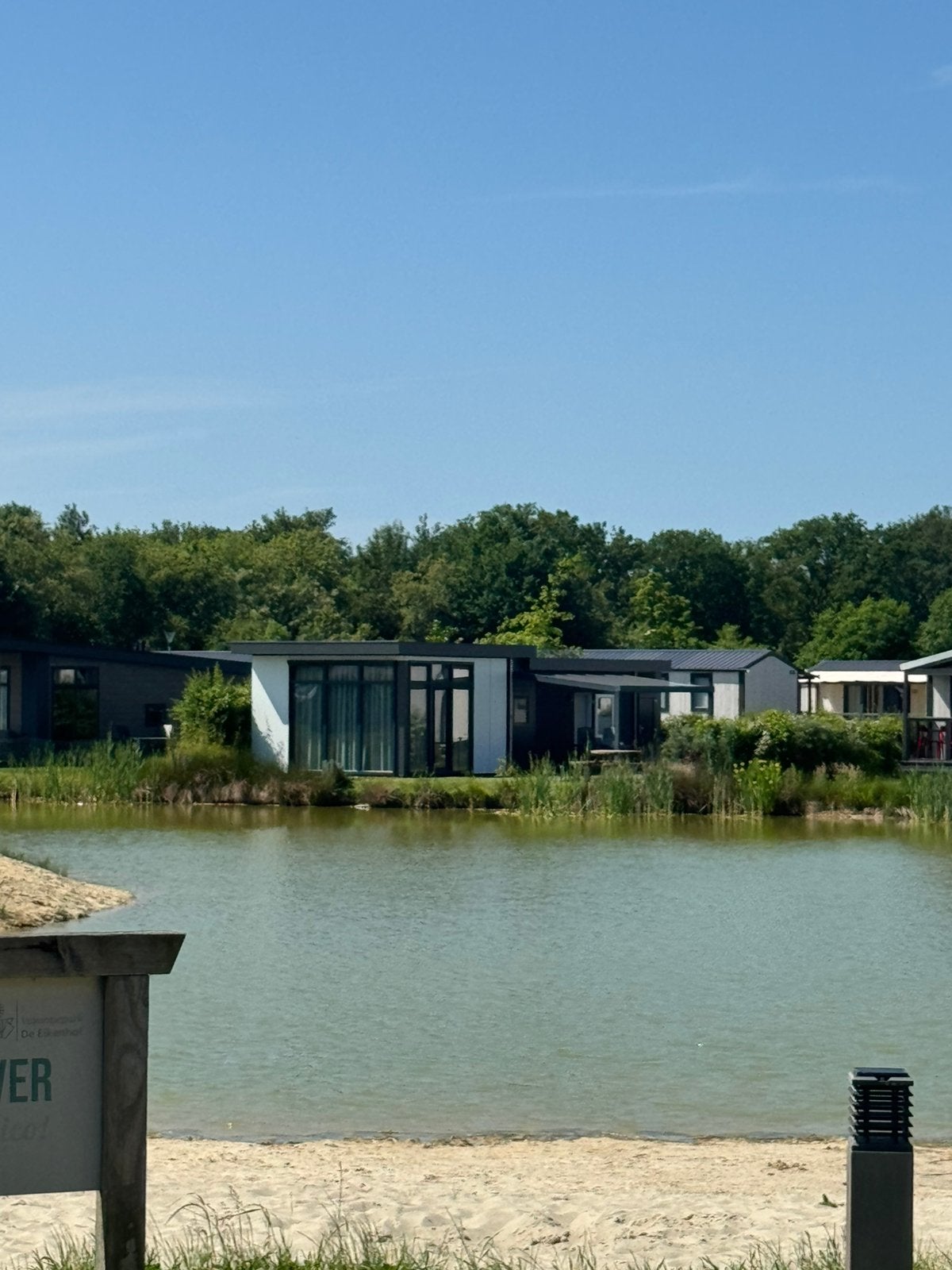 Chalet arcabo aan het water, paasloo, Tot en met 4