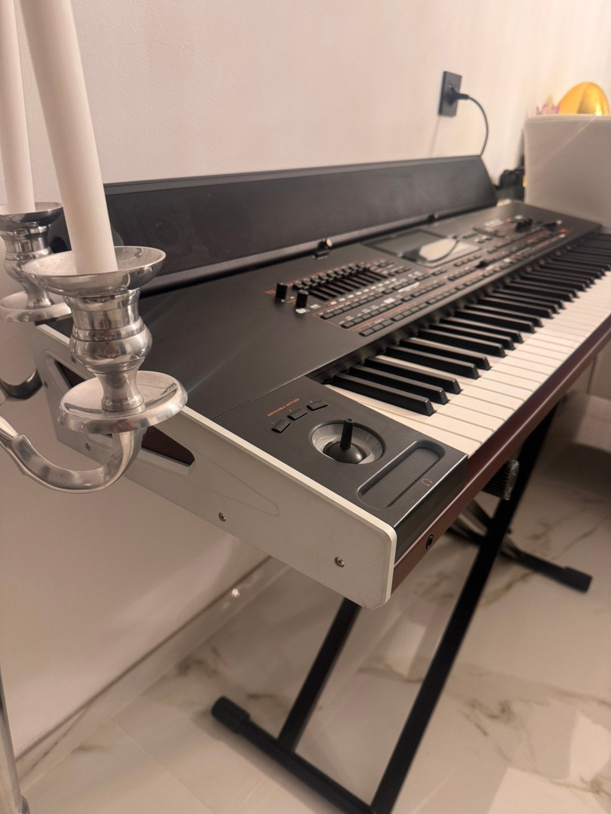 Prachtige Korg Pa4x 76k inc speaker, Muziek en Instrumenten, Ophalen, Zo goed als nieuw, Overige aantallen, Korg