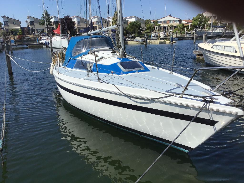 Zeilboot, Watersport en Boten, Ophalen, Gebruikt, Polyester, Diesel