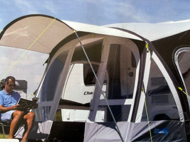 Kampa tent Pro Air 350, Caravans en Kamperen, Tenten, Ophalen, Zo goed als nieuw, Tot en met 2