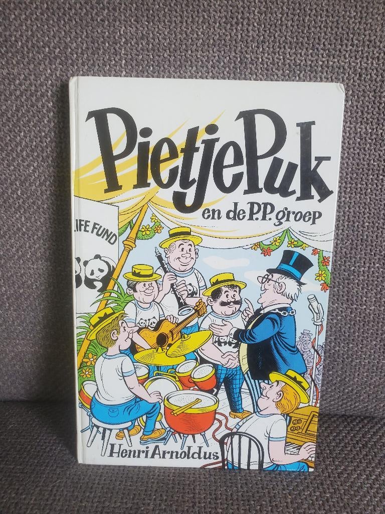 Pietje Puk, Gelezen, Fictie algemeen, Henri Arnoldus, Ophalen of Verzenden