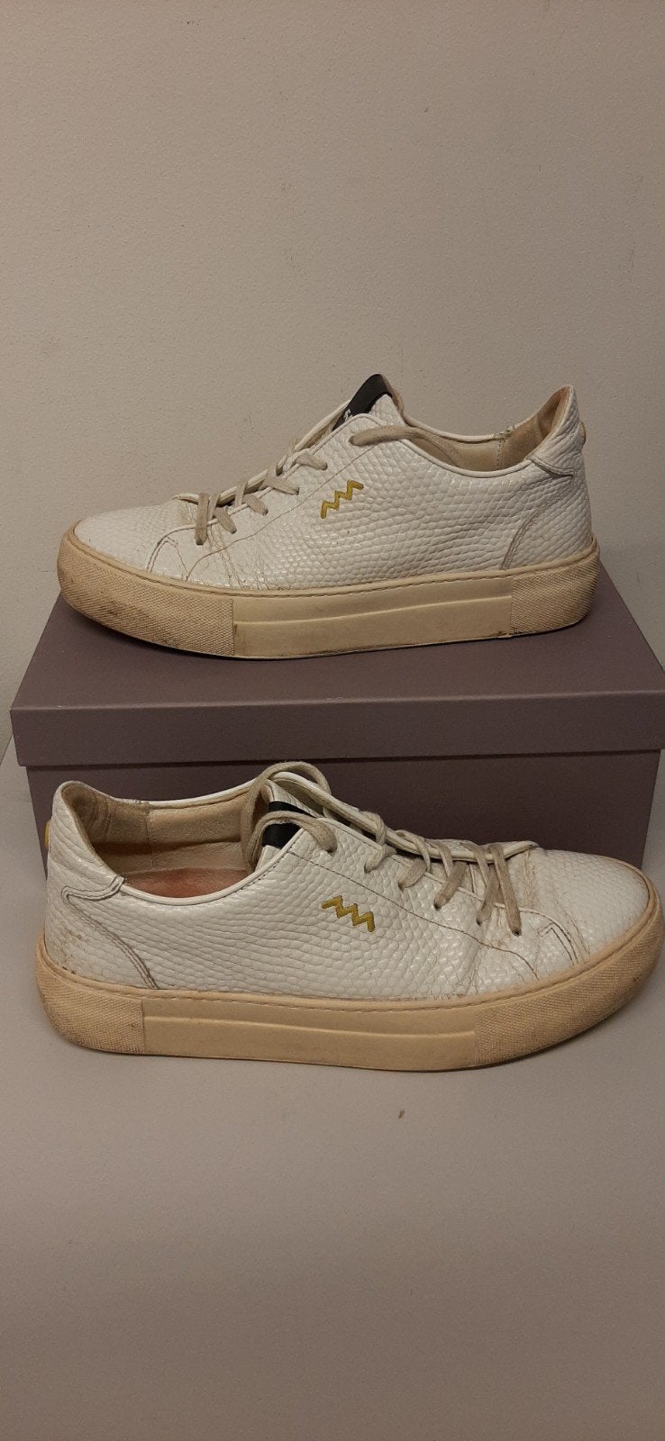 Floris van Bommel Dames Sneakers Wit Maat 40, Ophalen, Wit, Floris van Bommel, Sneakers of Gympen
