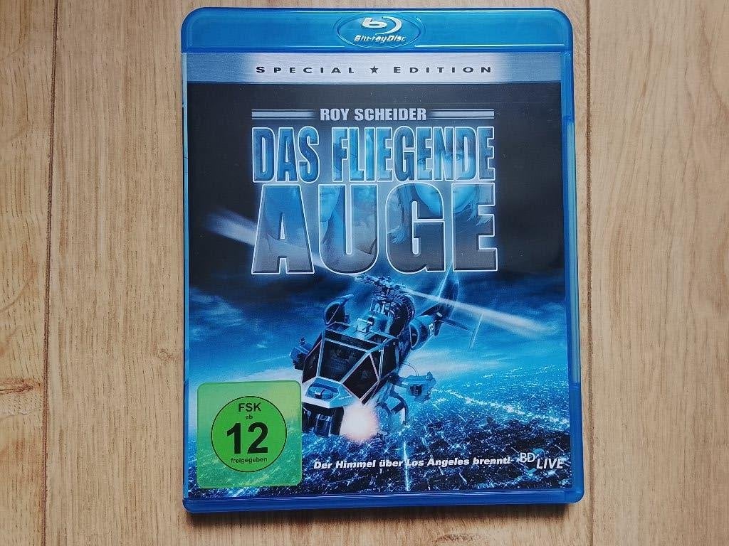 Blue Thunder Roy Scheider Malcolm McDowell 80s klassieker, Turks, Film, Ophalen of Verzenden, Zo goed als nieuw