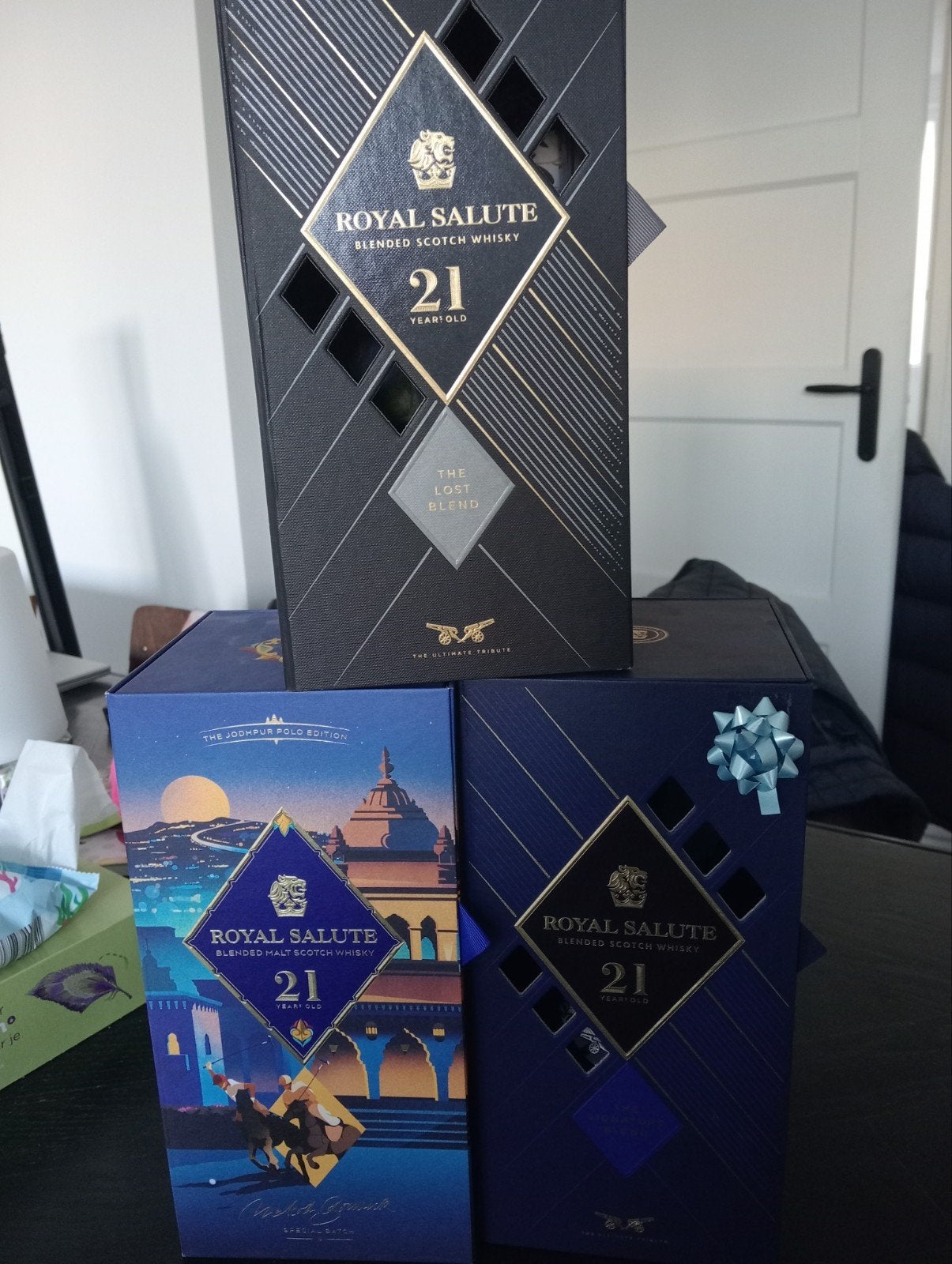 Lege Royal Salute Blended Scotch Whisky Collectie, Ophalen, Gebruikt