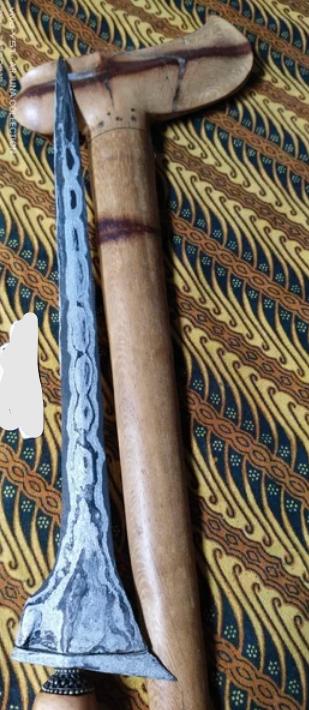 Antieke Keris Brojol Tangguh Madura Pamor Bromo Watu KAD17, Antiek en Kunst, Verzenden