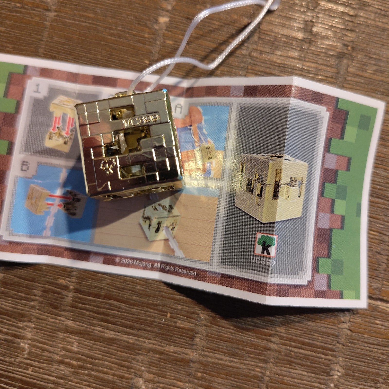 Minecraft Kinder Joy figuren - Diverse karakters, Ophalen of Verzenden, Nieuw