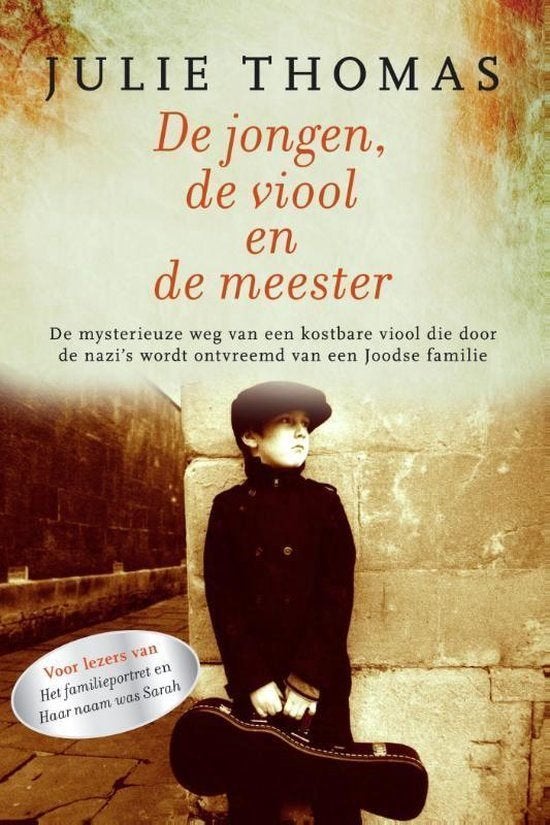 Julie Thomas De jongen, de viool en de meester. (m), Ophalen of Verzenden, Gelezen