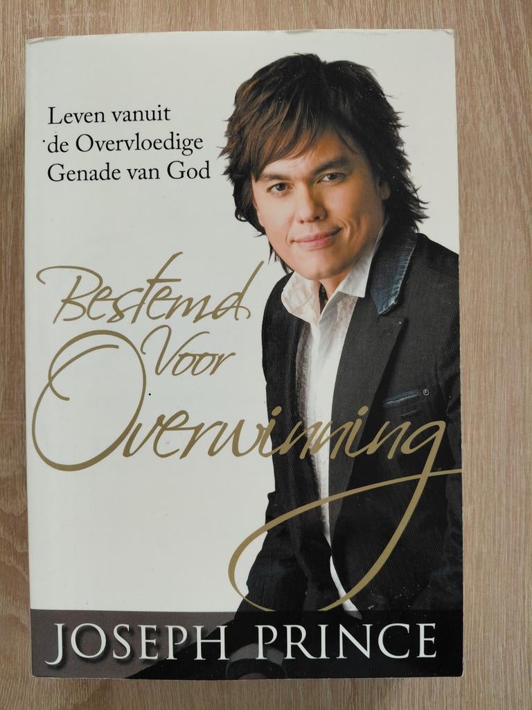 Joseph Prince - Bestemd Voor Overwinning, Ophalen of Verzenden, Zo goed als nieuw, Joseph Prince