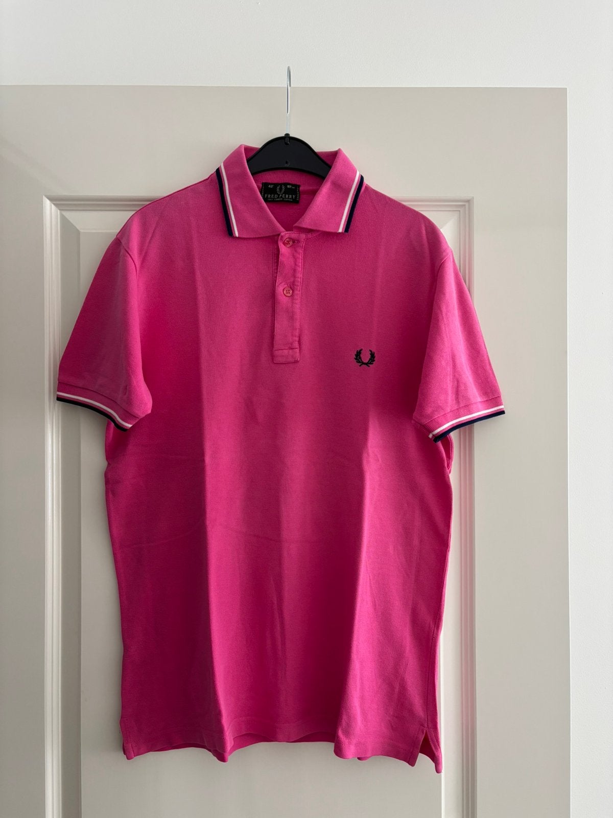 Fred perry  polo maat L., Ophalen of Verzenden, Zo goed als nieuw, Maat 52/54 (L), Roze