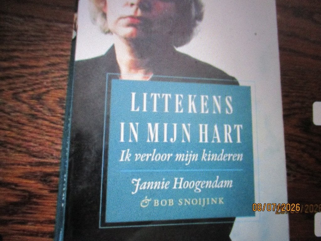littekens in mijn hart Janny Hoogendam 9789024522750 #, Ophalen of Verzenden, Gelezen