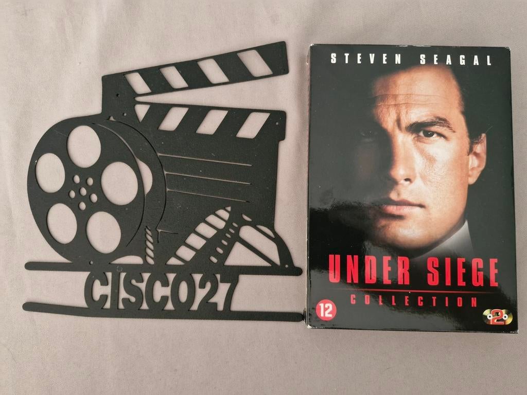 Under Siege Collection, Boxset, Actie, Ophalen of Verzenden, Zo goed als nieuw