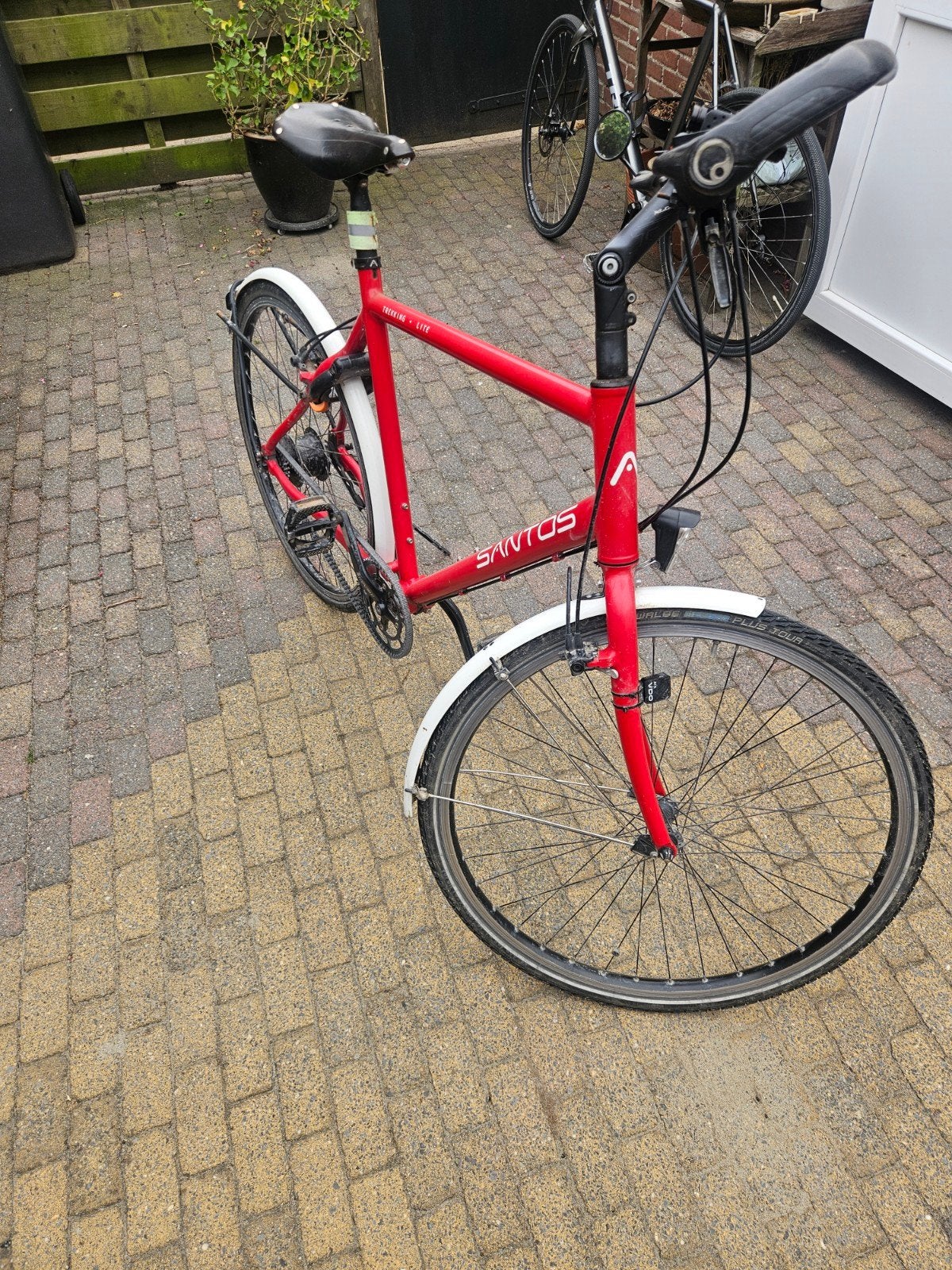 Santos Trekking Lite - Rode Toerfiets, Fietsen en Brommers, Ophalen