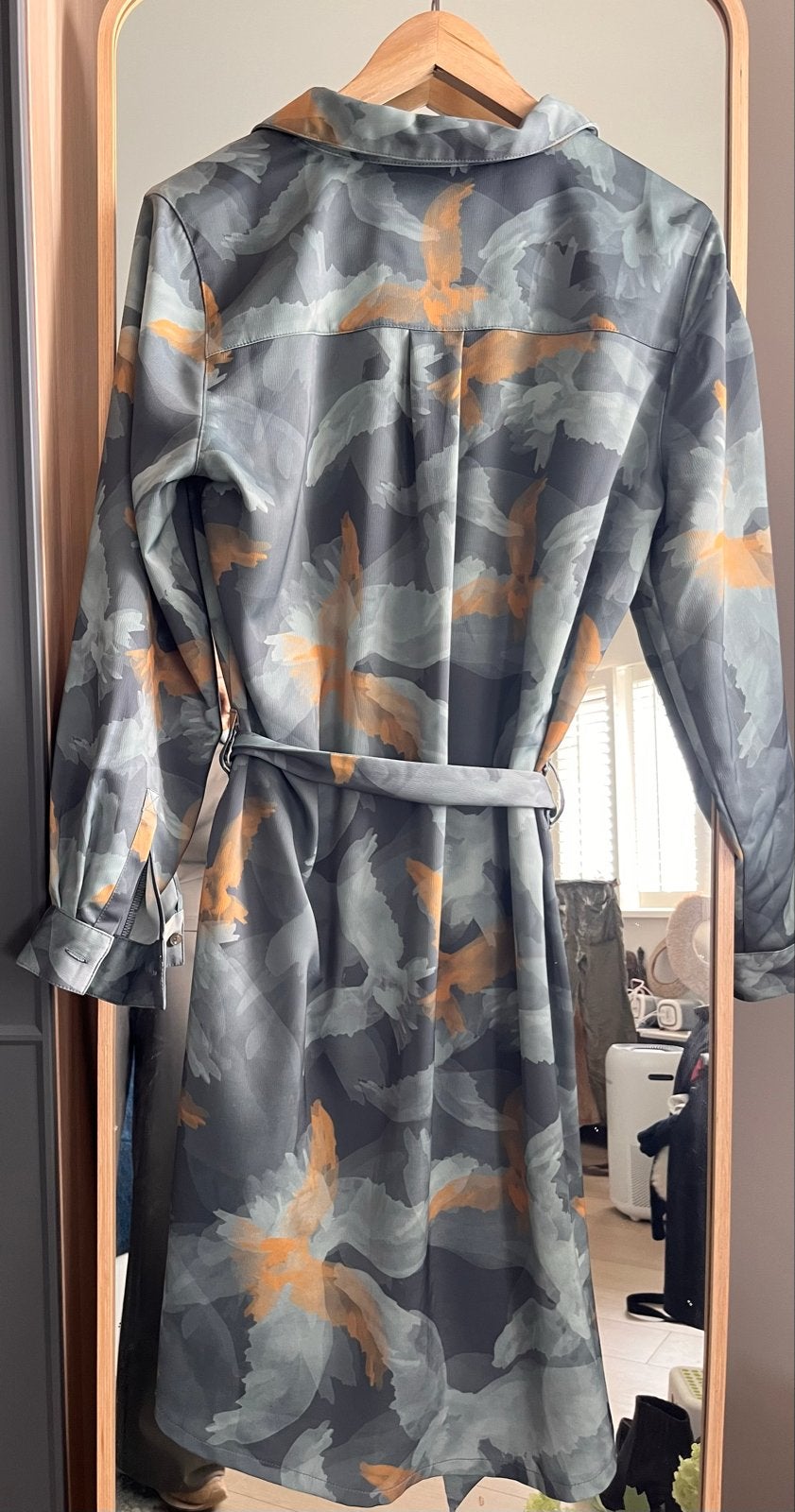 Jurk Carola van Benthum, Kleding | Dames, Maat 38/40 (M), Meerkleurig, Ophalen of Verzenden, Knielengte