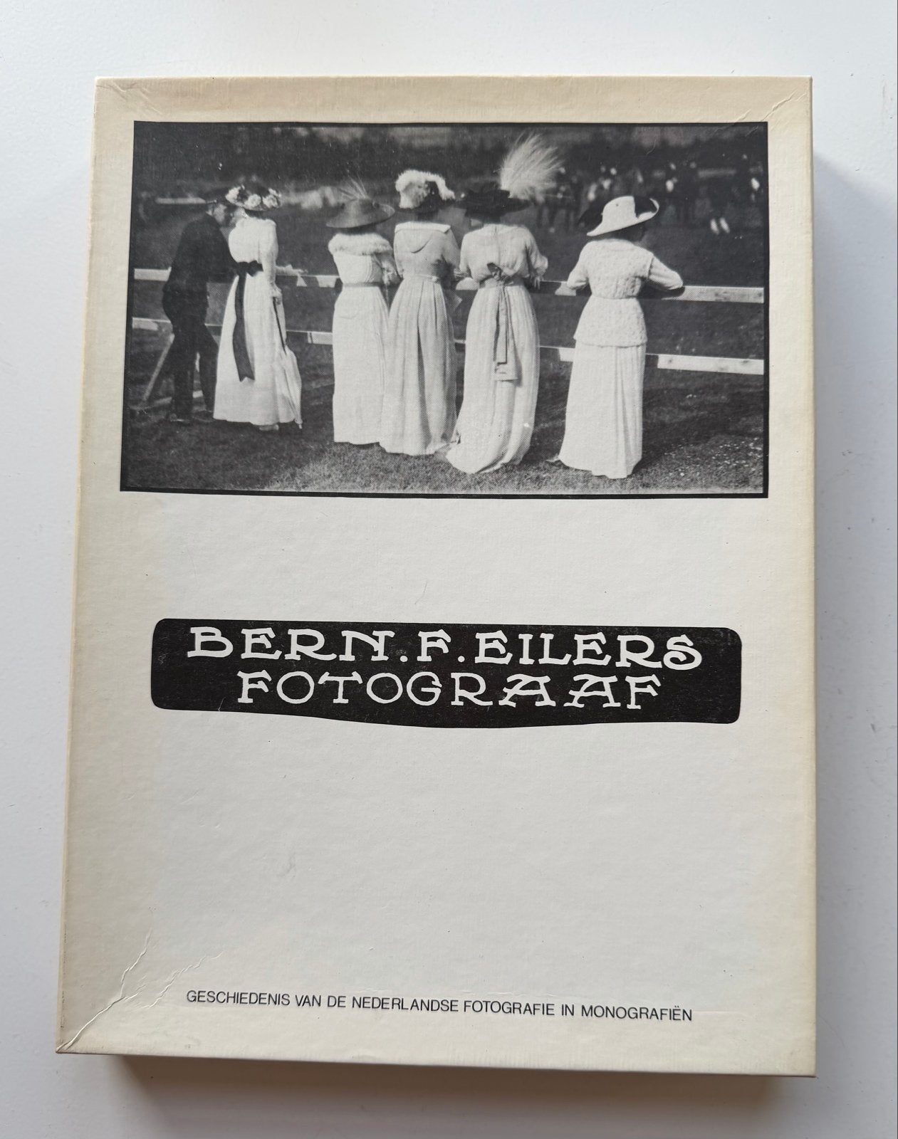 Bern.F. Eilers Fotograaf - Geschiedenis Nederlandse Fotograf, Ophalen of Verzenden, Zo goed als nieuw, Fotografie algemeen
