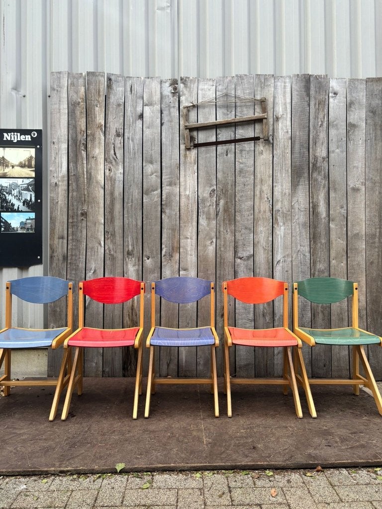 Retro toppers uit de Bauhaus periode (300 op voorraad), Gebruikt, Overige kleuren, Verzenden, Retro toppers uit de Bauhaus periode