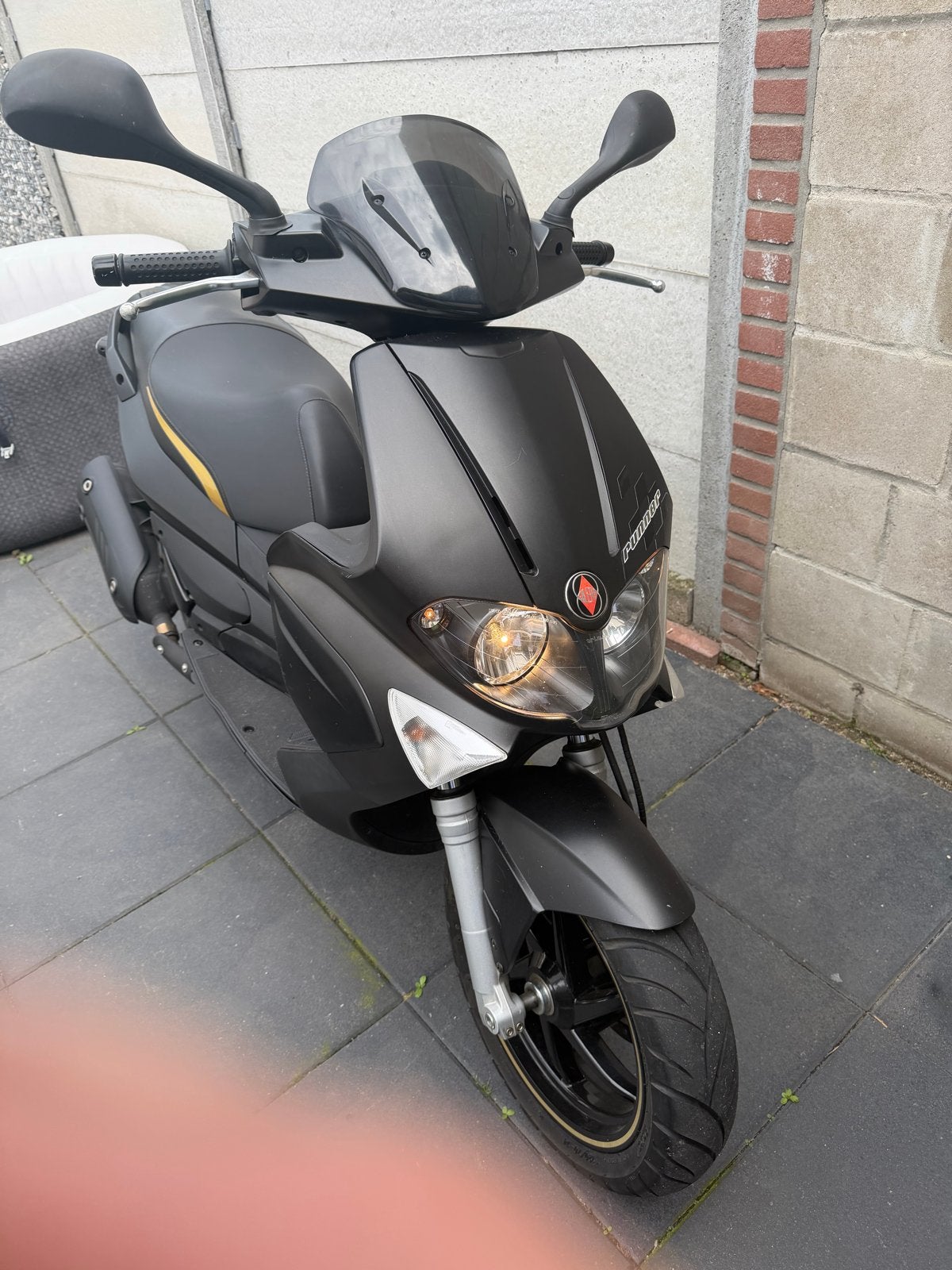 Gilera Runner 125cc RST - 7777 km - Top 107 km/u, Ophalen of Verzenden, Gebruikt, Gilera