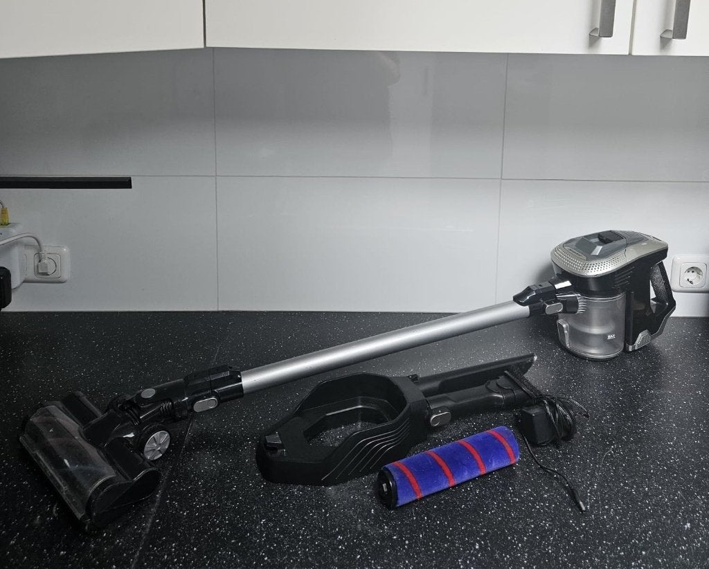 Silvercrest accu steelstofzuiger met accessoires, Ophalen, Gebruikt