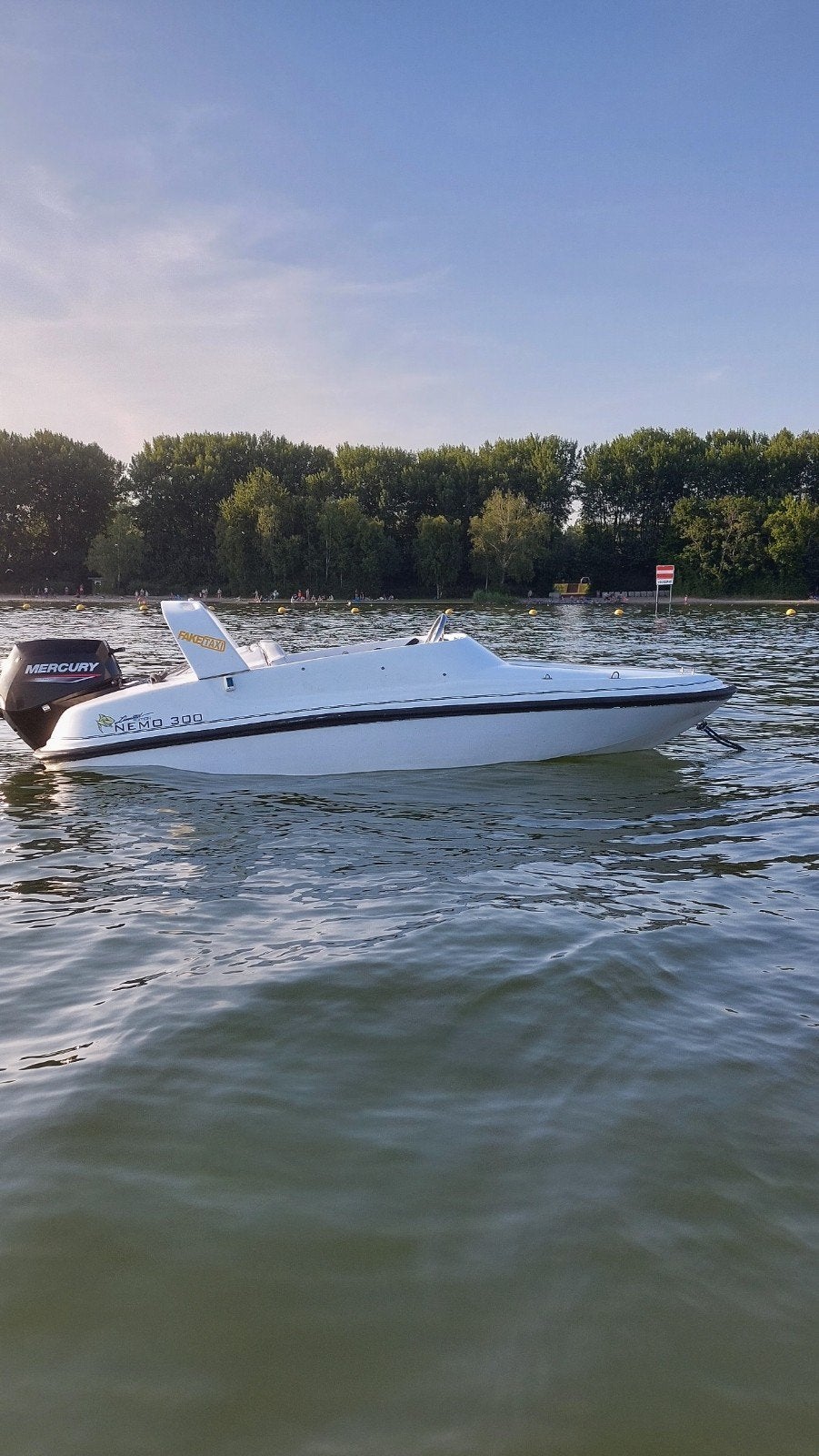 Nemo 300 Limited Edition Speedboot met Pega trailer,ex motor, Overige merken, Gebruikt, Viertaktmotor, Ophalen of Verzenden