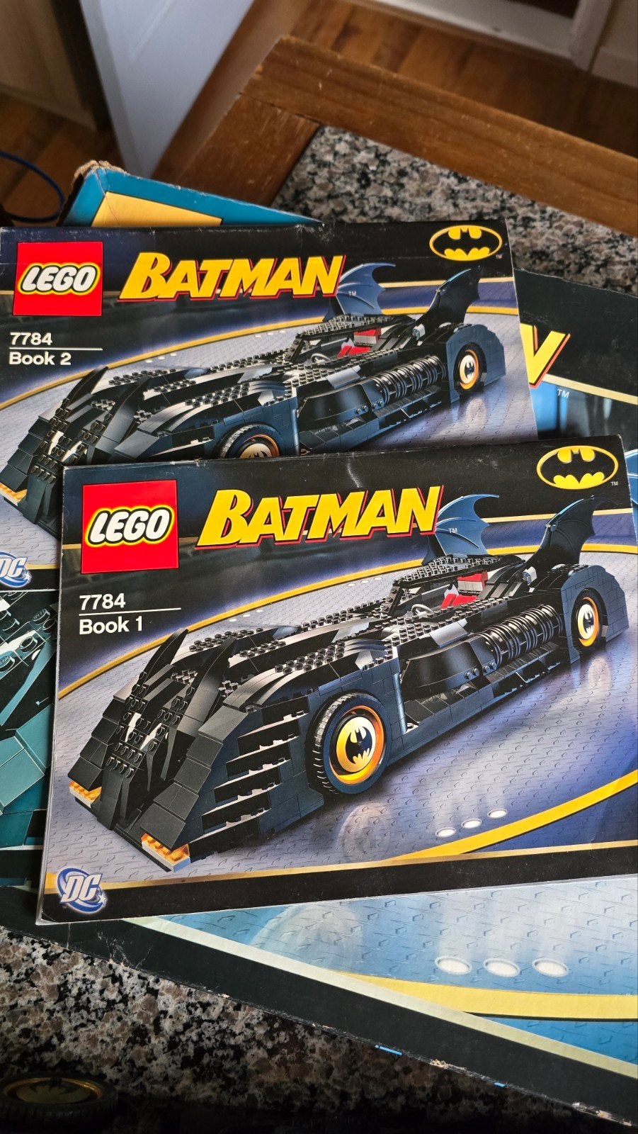 legoset 7784 Batman ultimate collectors edition., Compleet, Overige thema's, Lego, Ophalen of Verzenden
