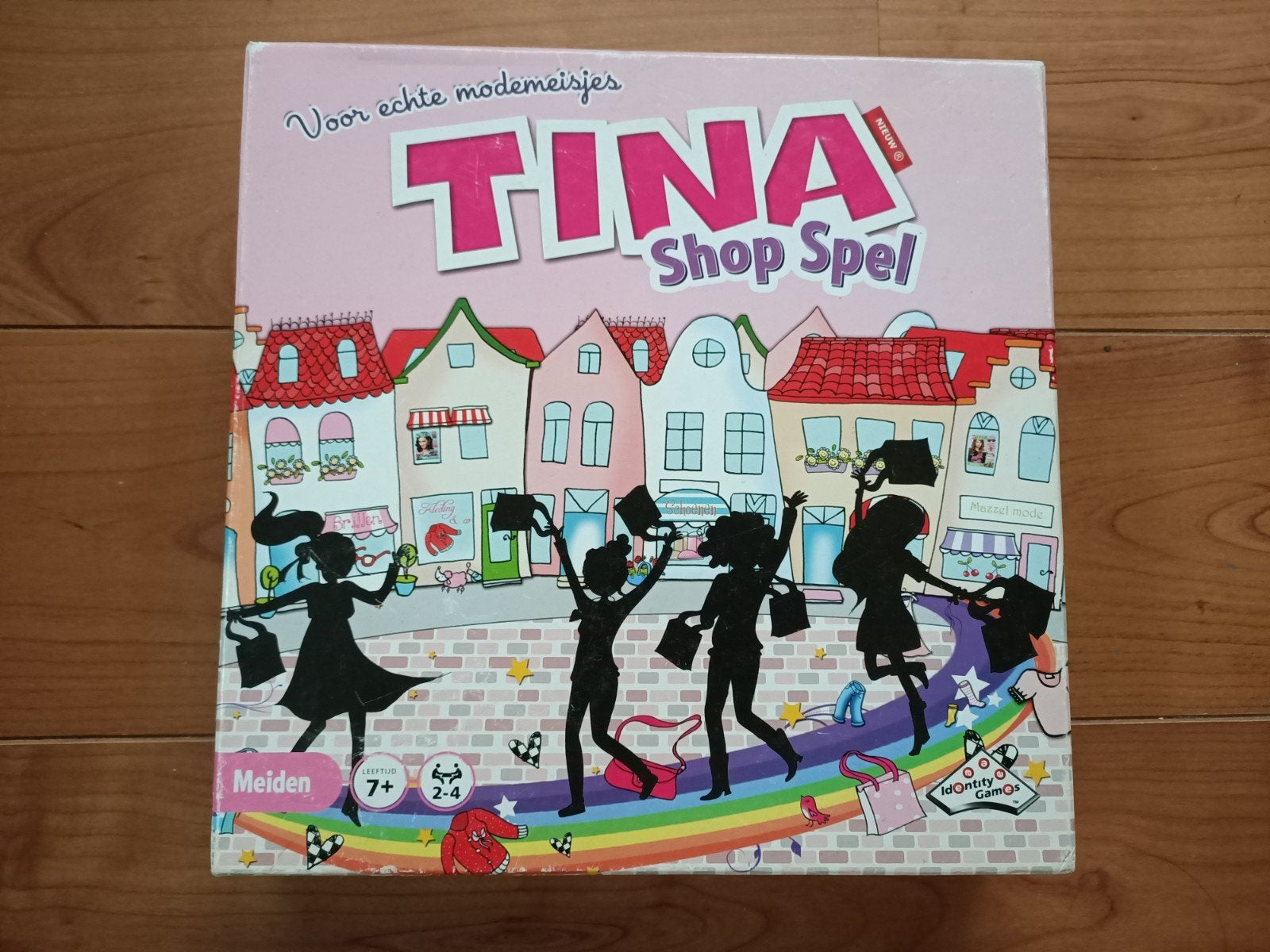 Tina Shop Spel voor echte modemeisjes, Een of twee spelers, Ophalen of Verzenden, Gebruikt, Identity games