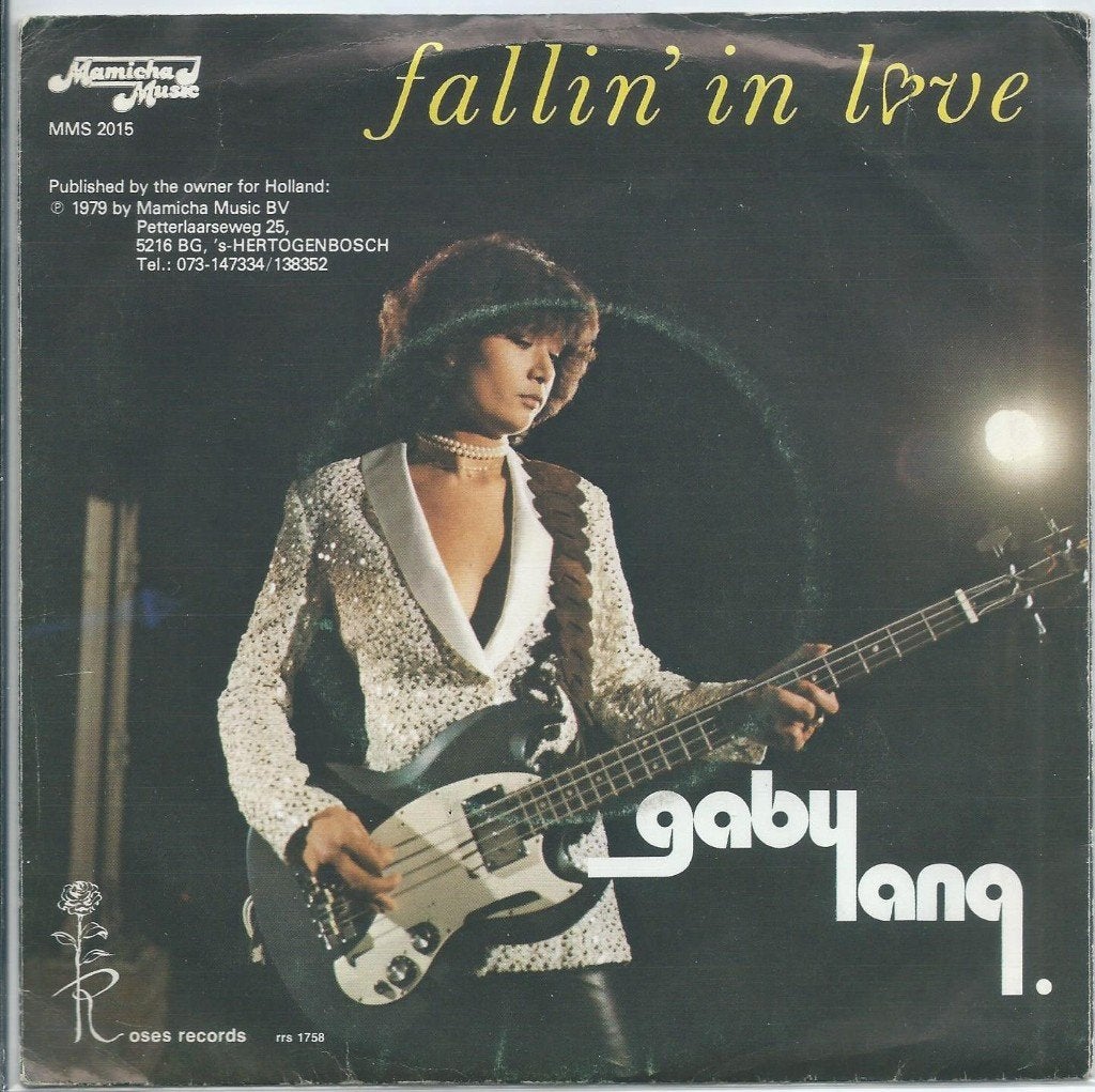 Vinyl Single Gaby Lang, Ophalen of Verzenden, Gebruikt, Pop