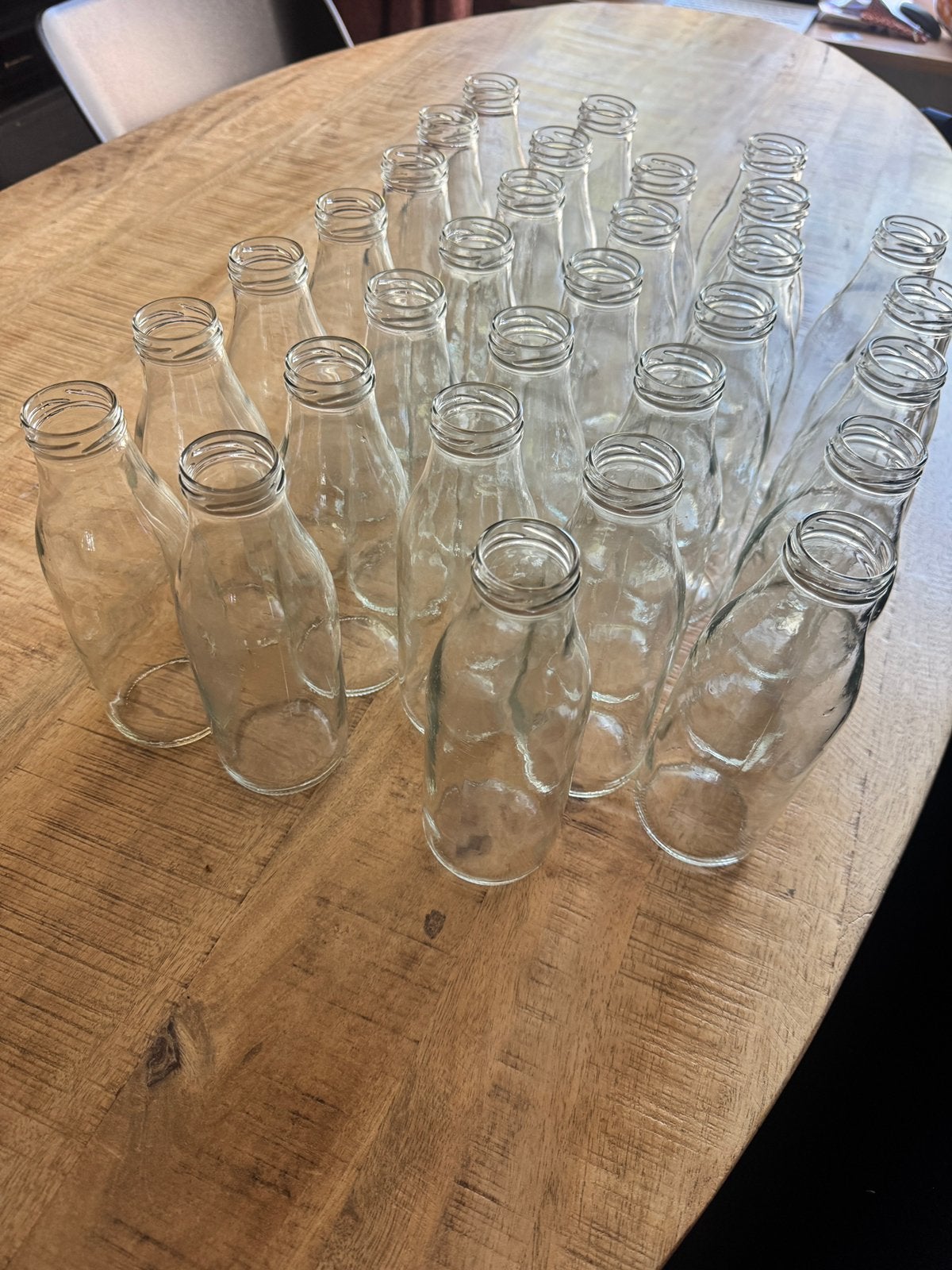 Flessen, Weck- en inmaakpotten, Overige typen, Ophalen, Gebruikt, Glas