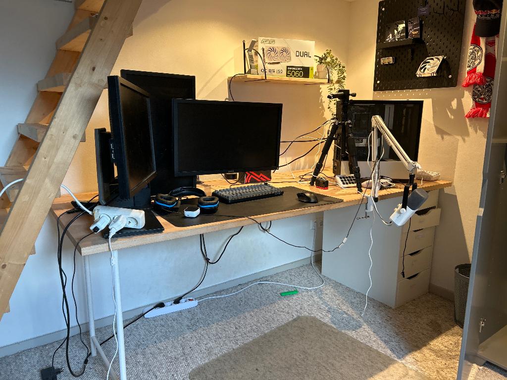 Goede gaming setup, 32 GB, Zelfgebouwde PC, Virtual Reality, Zo goed als nieuw