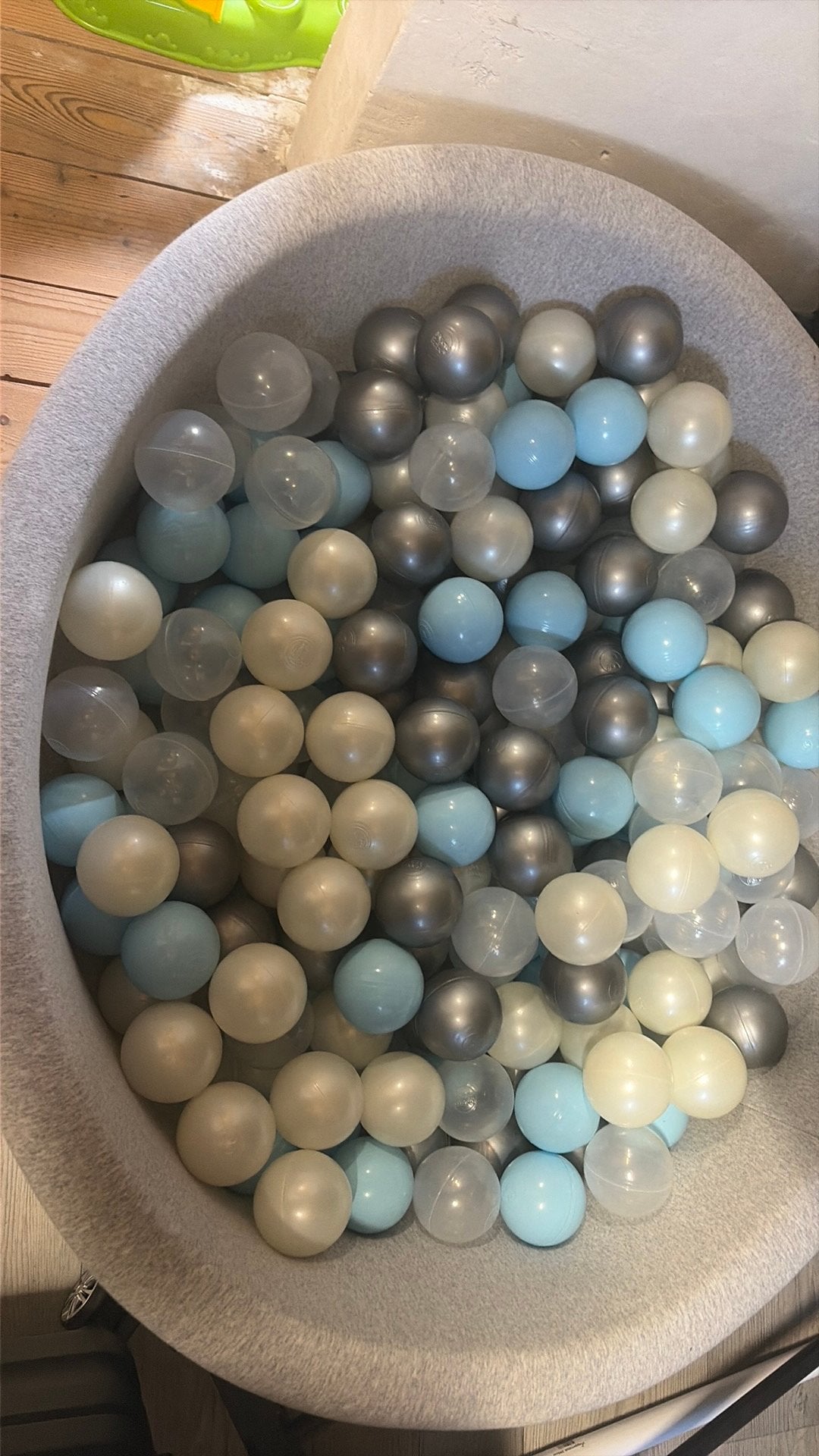 Kinder ballenbak, Ophalen, Zo goed als nieuw