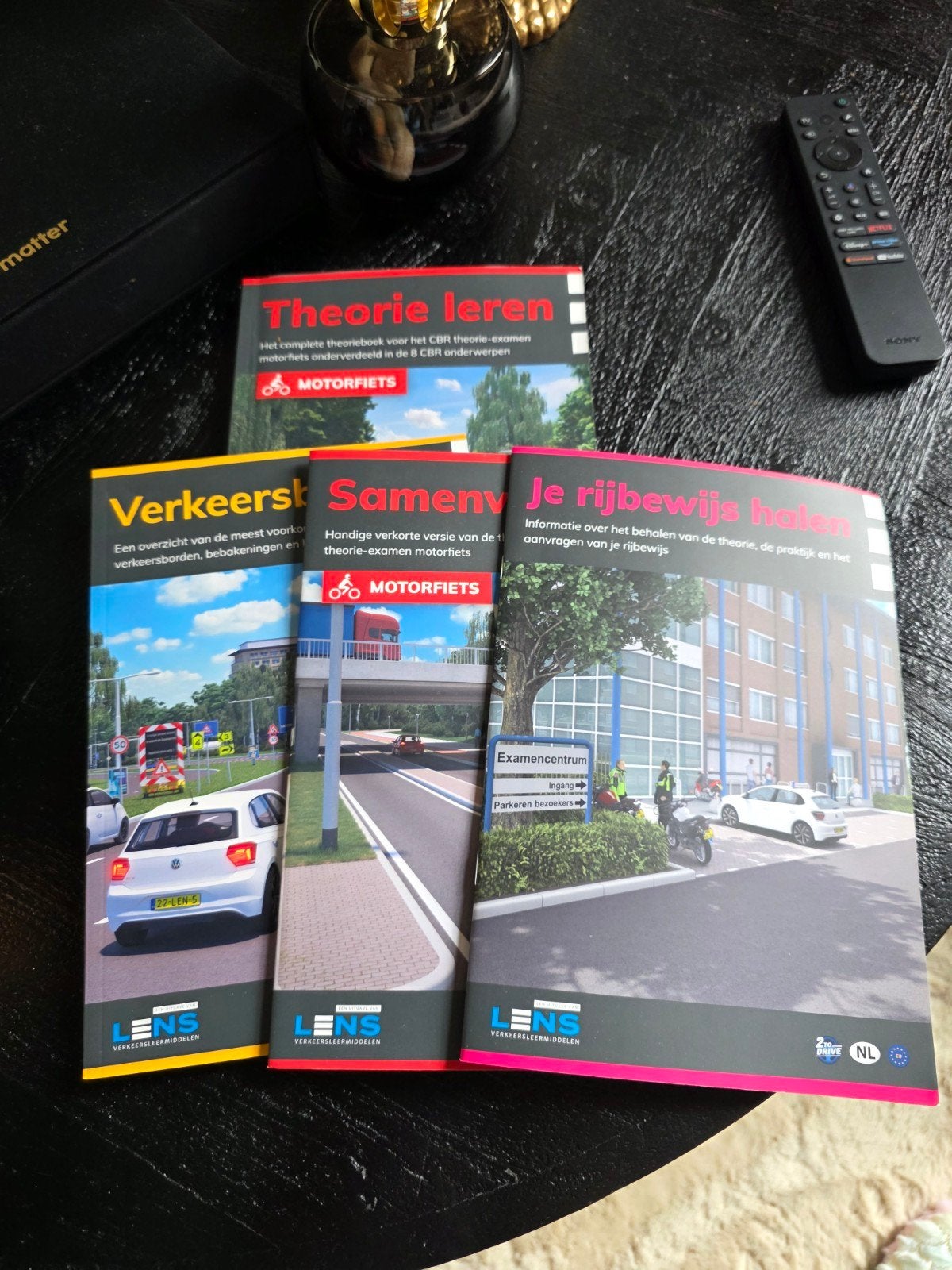P. Somers - Theorie leren motorfiets, P. Somers; S. Greving; T. Velthuis, Ophalen of Verzenden, Zo goed als nieuw, Nederlands