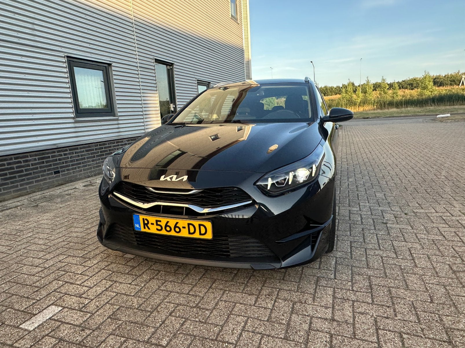 Kia (Pro) Cee d 1.0 T-gdi 120pk 2022 Zwart, Auto's, Voorwielaandrijving, Stof, Zwart, Origineel Nederlands