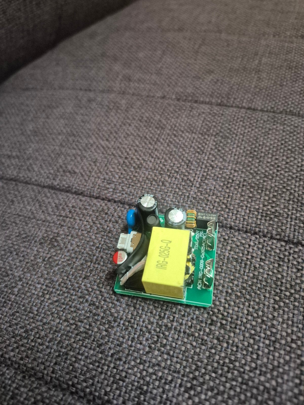 Elektronische printplaat IRG-026G-0, Ophalen, Gebruikt