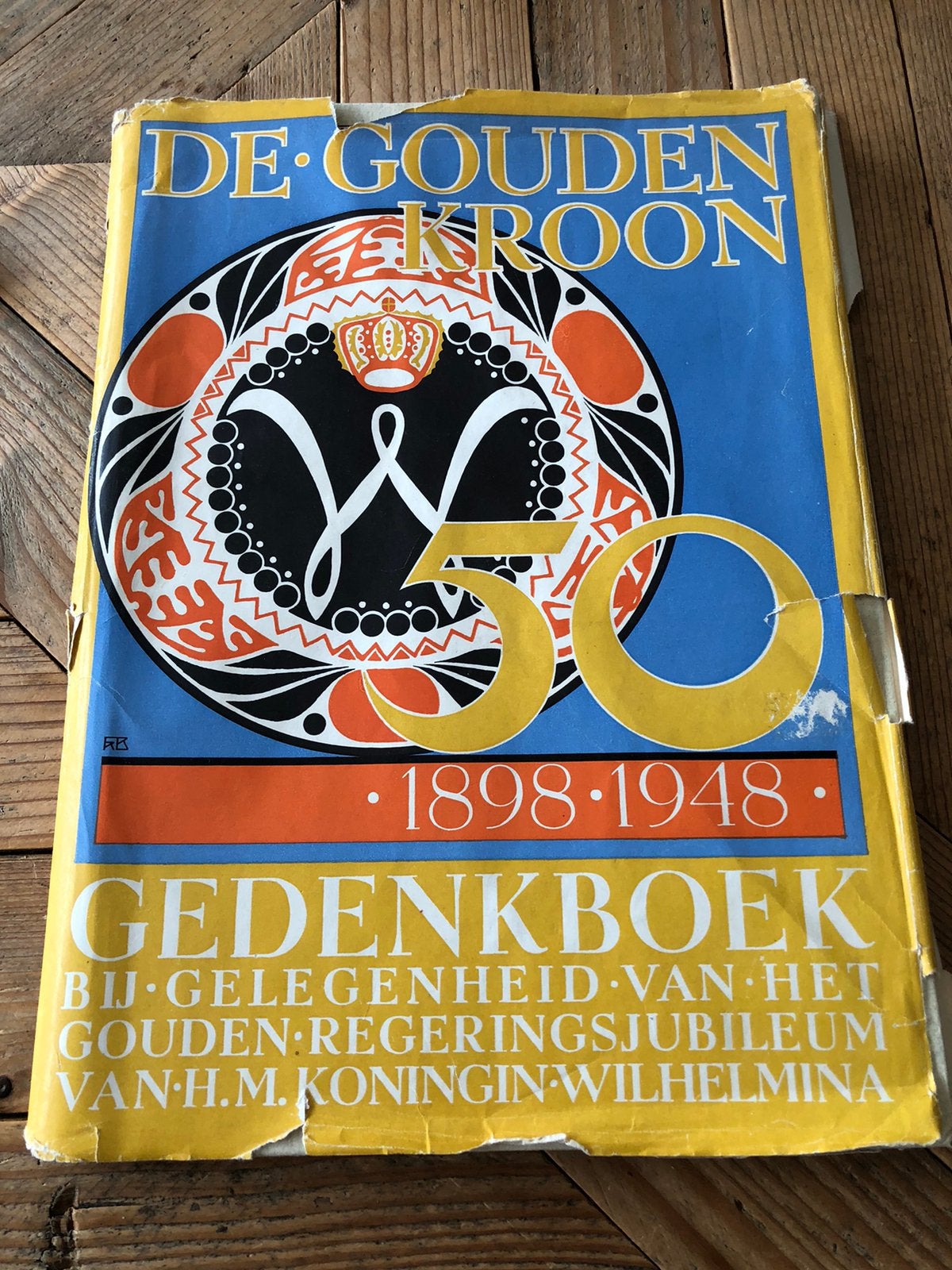 Gedenkboek, Antiek en Kunst, Antiek | Boeken en Bijbels, Ophalen