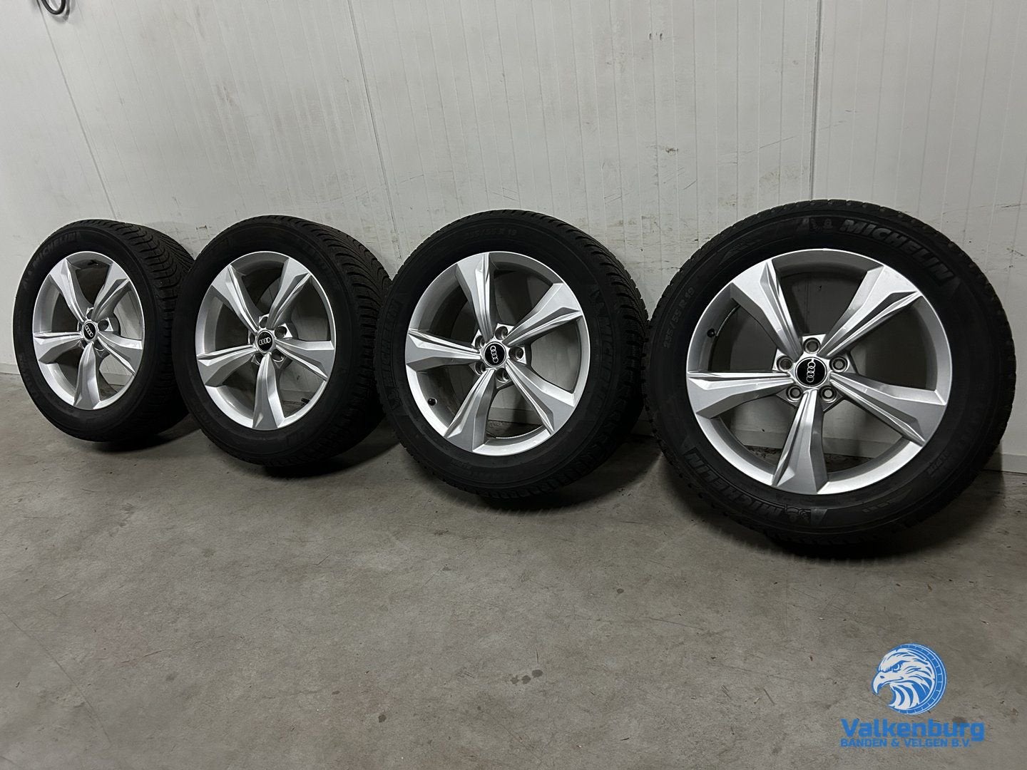 6-7mm! Originele Audi Q5 80A 19 inch rotor velgen 5x112 wint, 19 inch, Gebruikt, -, -