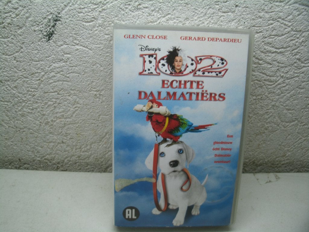 vhs 184a102 dalmatiers ned gespr, Alle leeftijden, Ophalen of Verzenden, Gebruikt