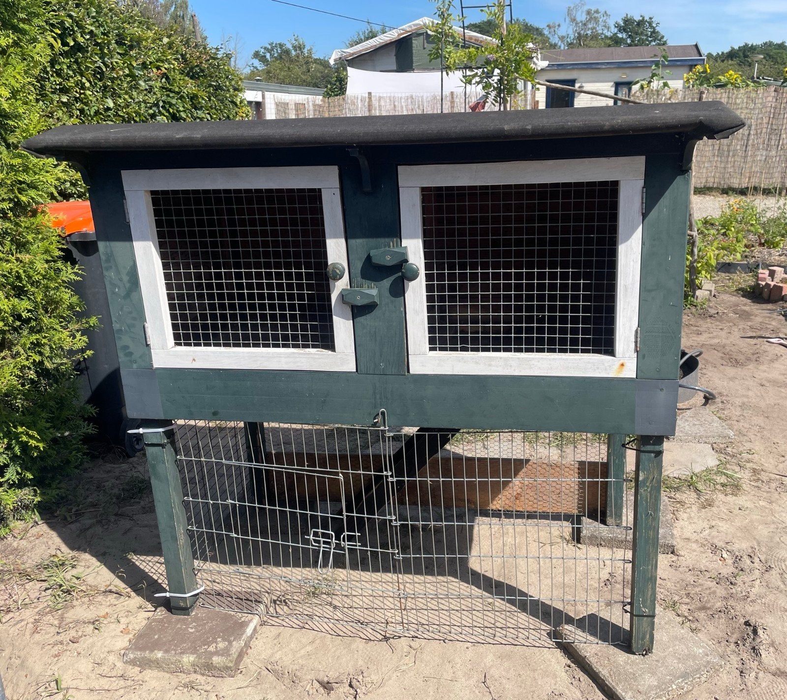 Konijnenhok, gratis af te halen, Ophalen, 90 cm of meer, Hok, 110 cm of meer
