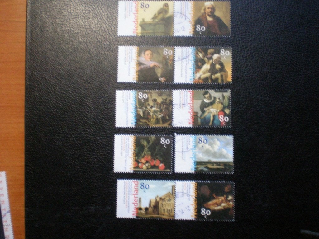 Nederland NVPH 1826-1835 gebruikt ( W 736)..€ 0,60, Postzegels en Munten, Postzegels | Nederland, Verzenden