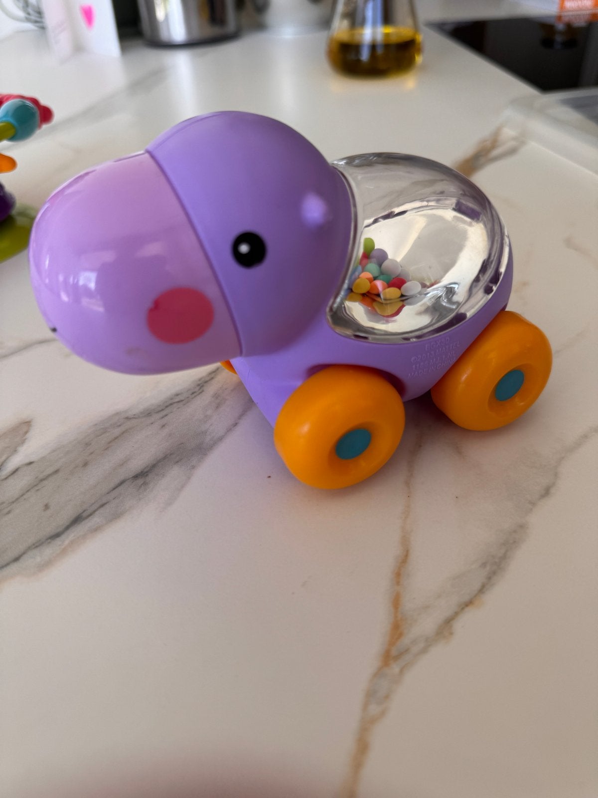 Leuk baby speelgoed setje: rammelaar, auto en mobiel, Ophalen, Gebruikt, Overige typen, Met geluid
