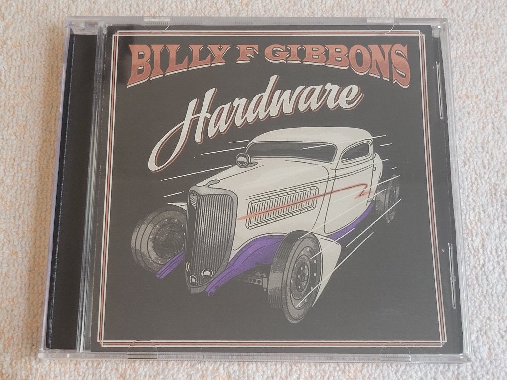 BILLY F GIBBONS - Hardware CD (BLUES) ZGAN ZZ TOP, Ophalen of Verzenden, Zo goed als nieuw, Blues