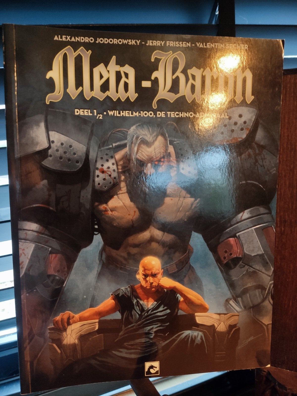Meta-Baron, Eén stripboek, Ophalen of Verzenden, Zo goed als nieuw