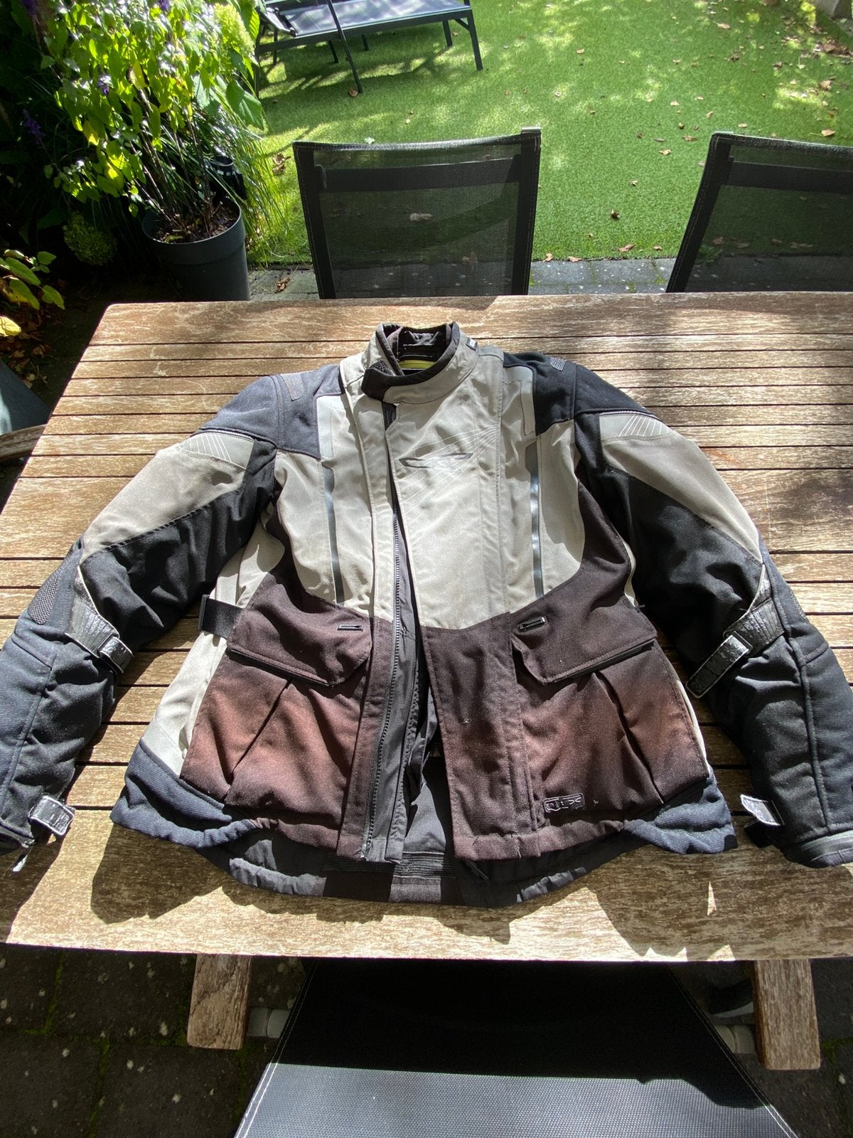 Motorjas Magna maat L, Motoren, Ophalen of Verzenden, Tweedehands, Jas | textiel
