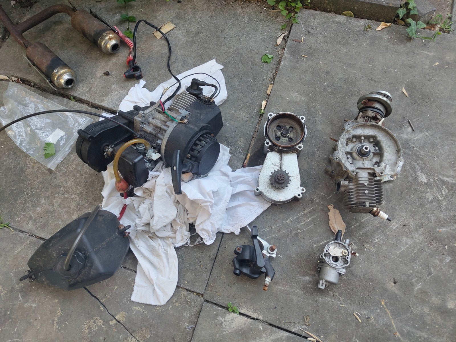 50cc Quad Motor - Startklaar en Onderhandelbaar, Ophalen of Verzenden