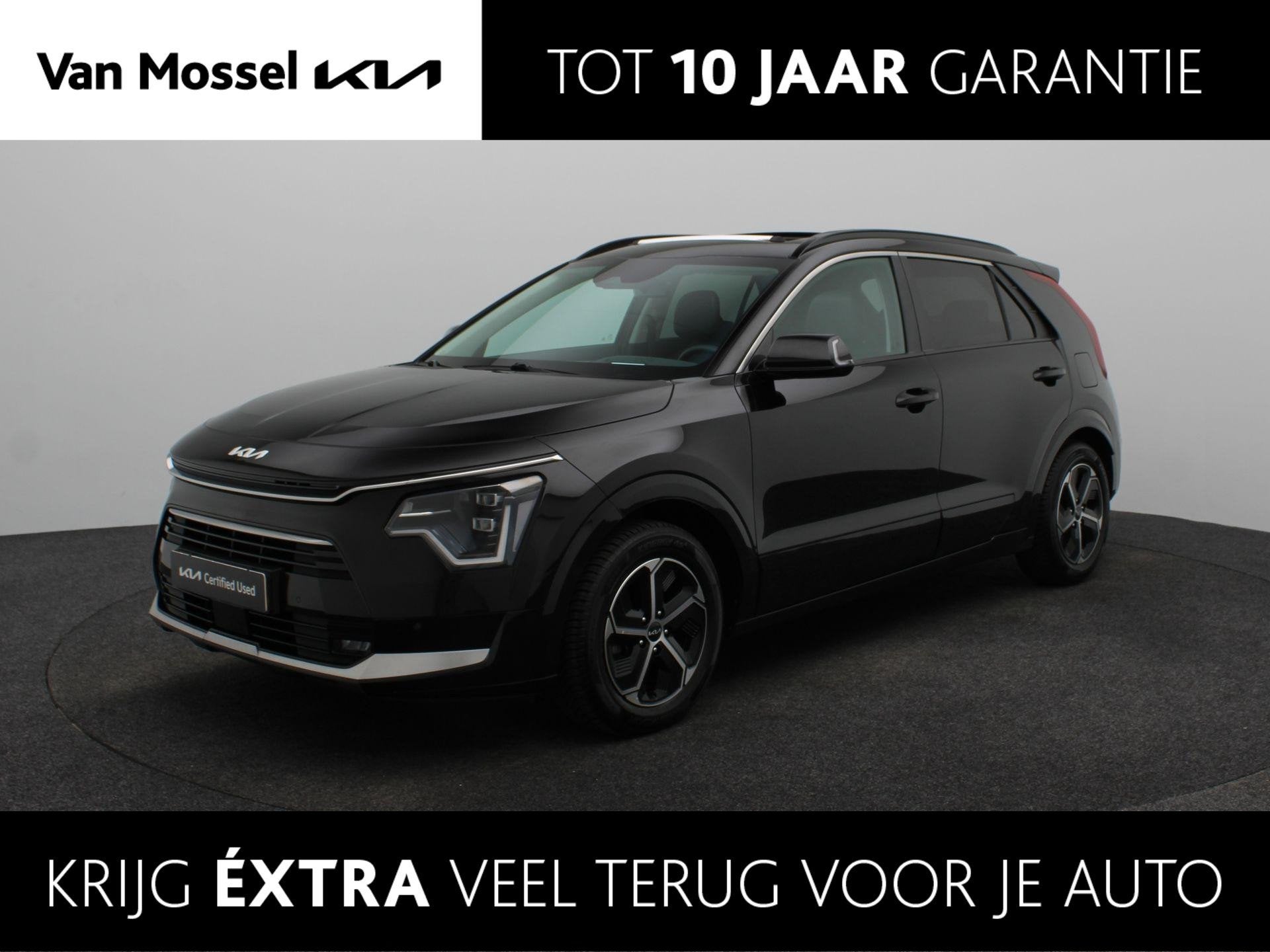 Kia Niro 1.6 GDi Hybrid DynamicPlusLine | Trekhaak | All-Sea, Auto's, Gebruikt, Euro 6, Origineel Nederlands, SUV of Terreinwagen