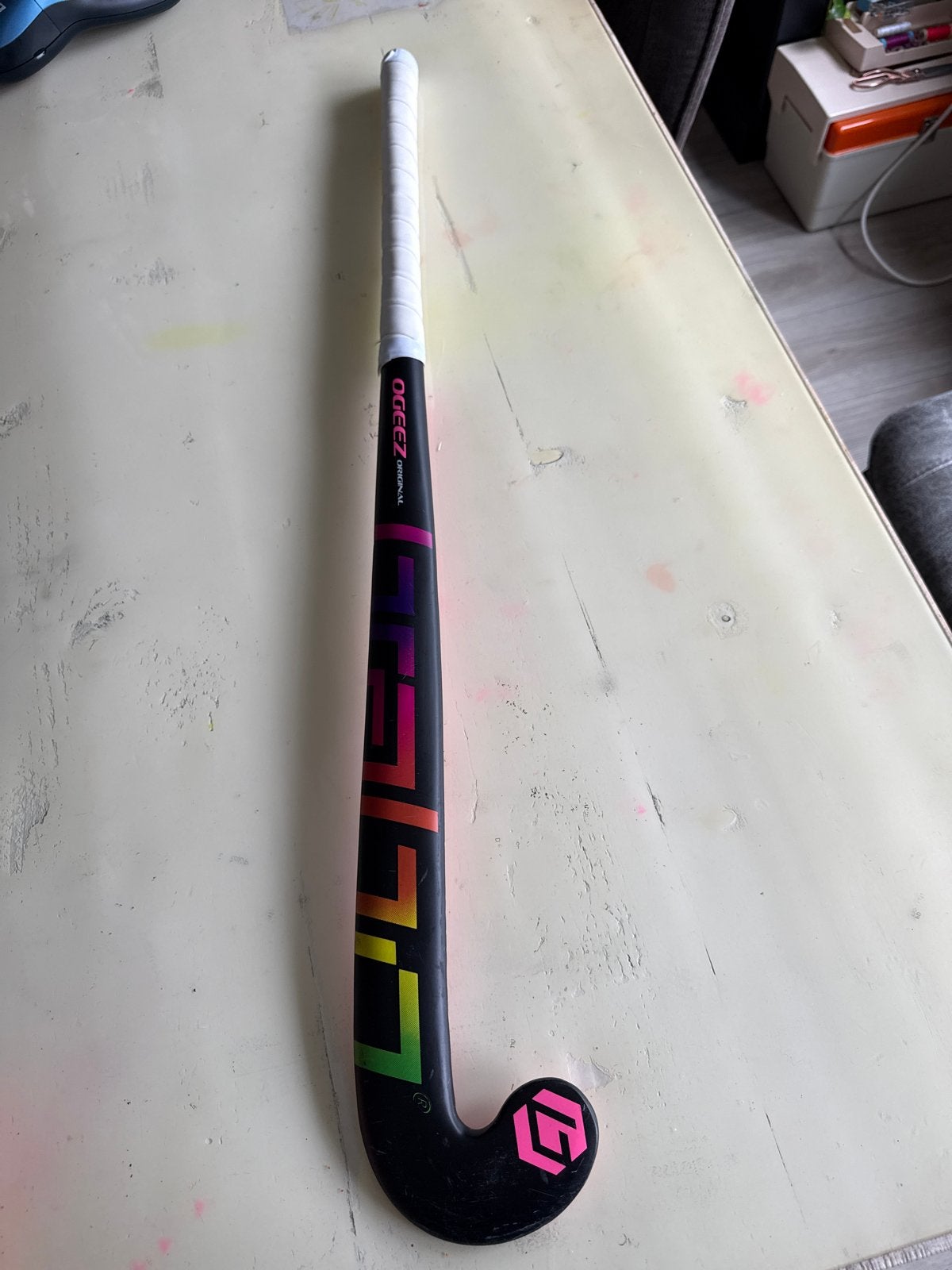 Brabo Ogeez original Hockeystick - 33 inch, Ophalen of Verzenden, Gebruikt, Stick