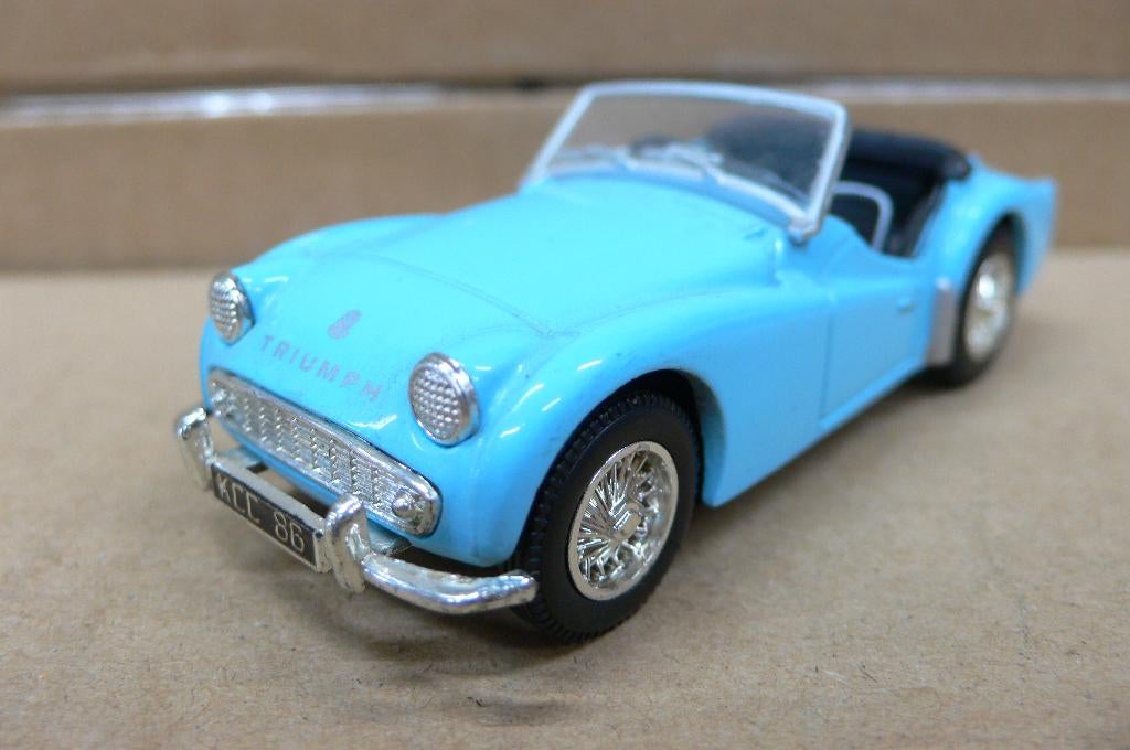 triumph tr 3 -corgi  1/43, Verzenden, Nieuw, Auto, Corgi