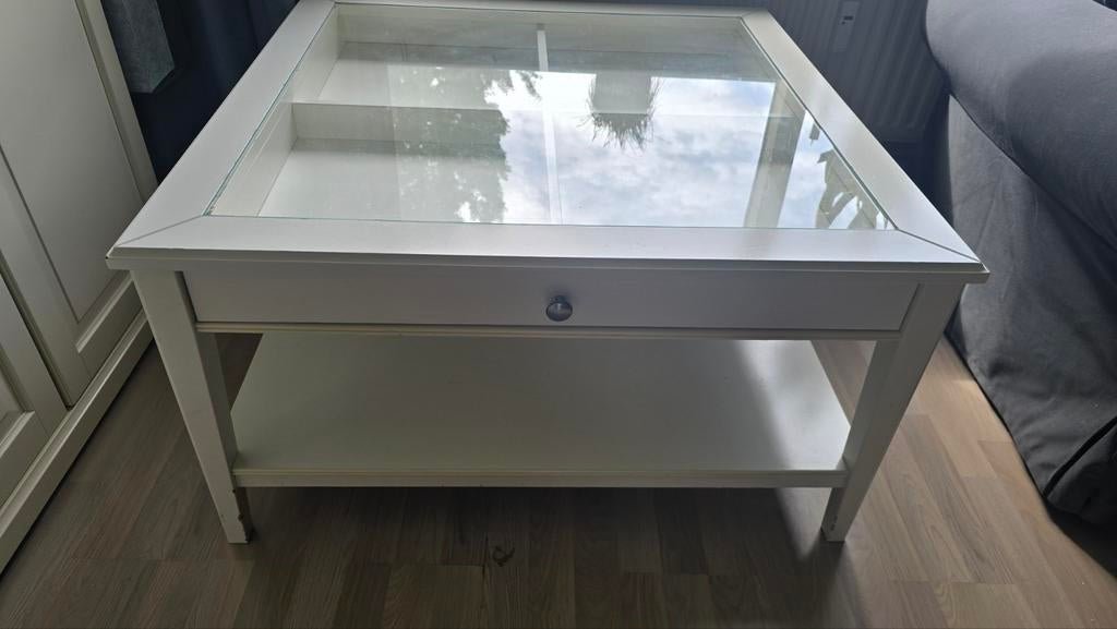 Liatorp salontafel, Huis en Inrichting, Ophalen, Gebruikt, 50 tot 100 cm, 50 tot 75 cm