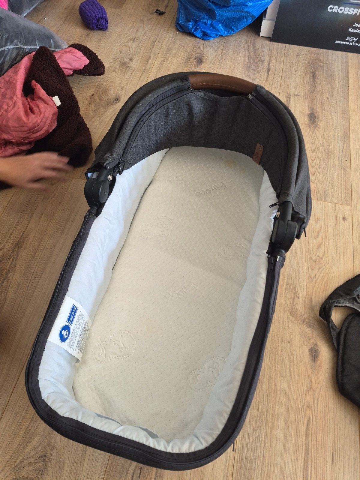 Kinderkraft Kinderwagen Compleet - Zo goed als nieuw, Ophalen, Zo goed als nieuw, Overige merken, Verstelbare duwstang