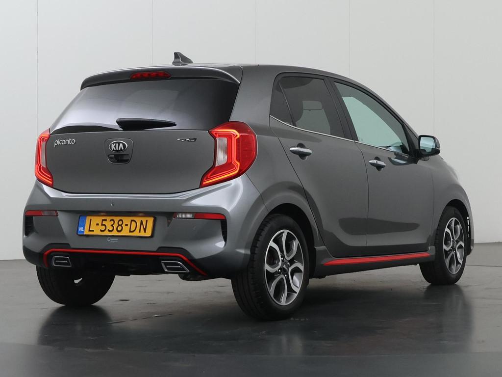 Kia Picanto 1.0 DPi GT-Line | Navigatie | Parkeercamera | Le, Auto's, Kia, Voorwielaandrijving, Gebruikt, 4 stoelen, 23 km/l