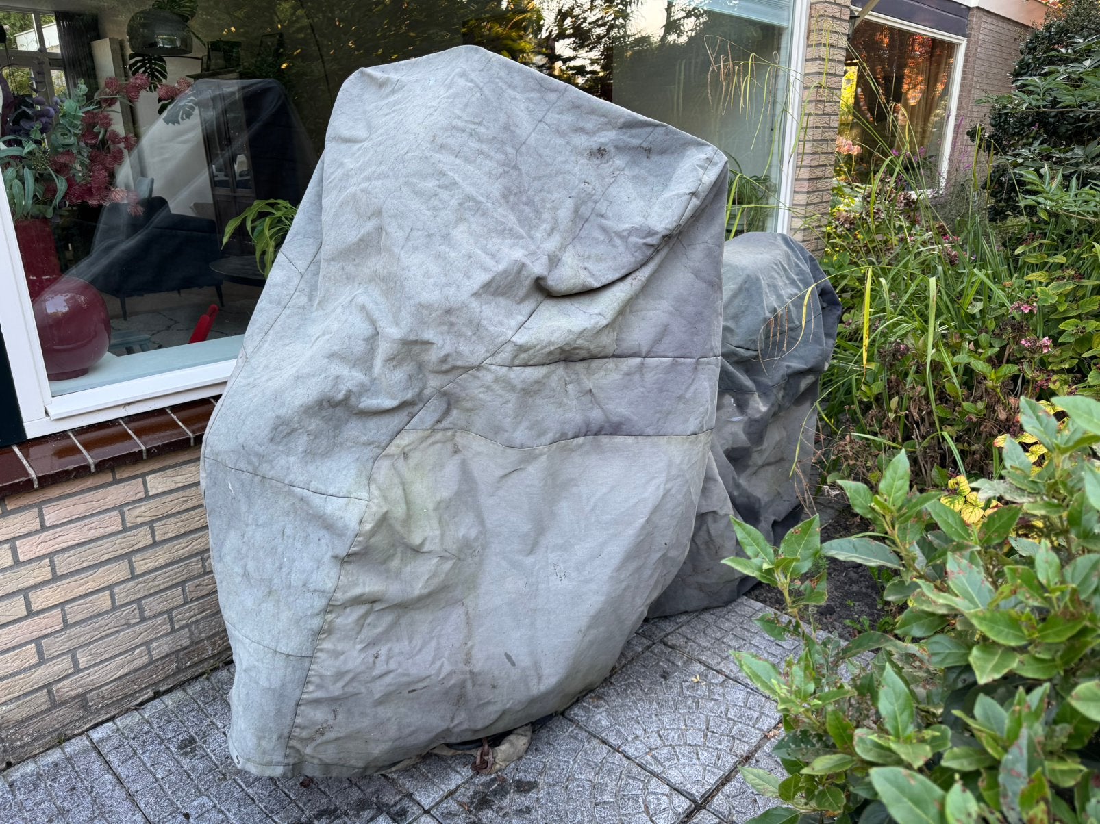Verheul motorhoes - BMW R 1100 GS, Motoren, Ophalen of Verzenden, Gebruikt