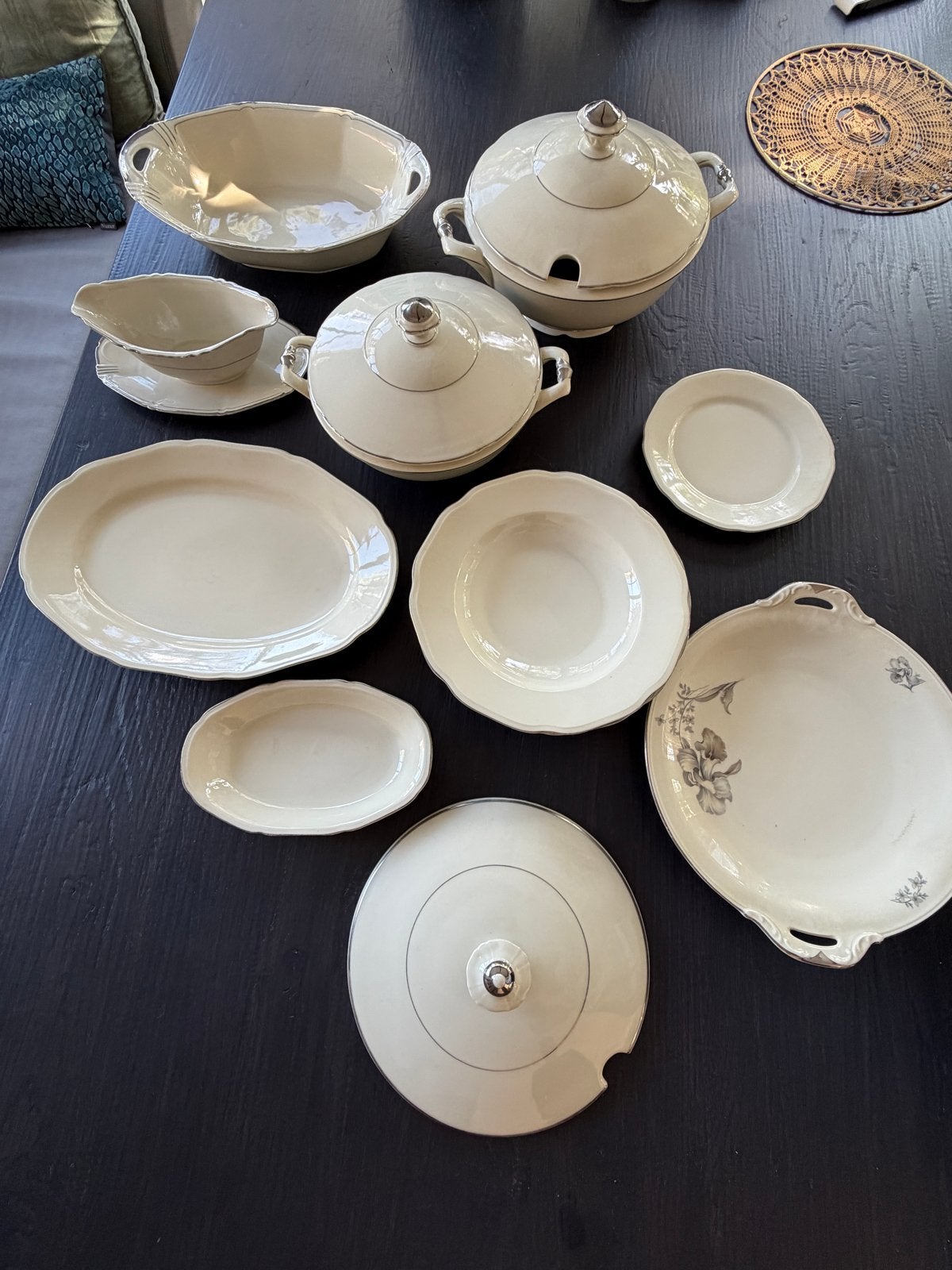 Antiek Art Deco servies - Robert Hanke Czechoslovakia, Antiek en Kunst, Ophalen